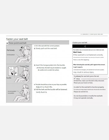 honda n-box 2013-2014 owners manual in english